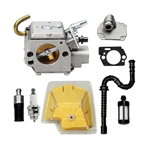 Carburateur tronçonneuse MS280 kit conduite essence et bougie allumage MS270