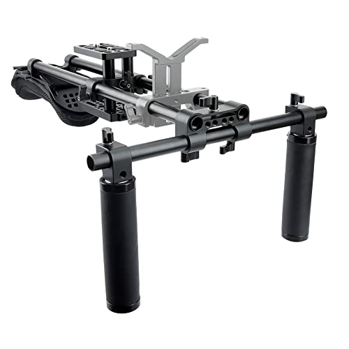 NICEYRIG Shoulder Pad Rig with Riser