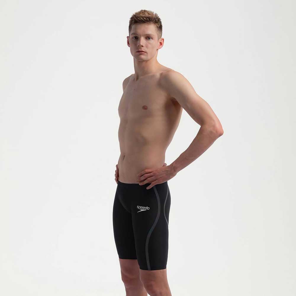 SPEEDO FastSkin LZR PURE INTENT 2.0 JAMMER - Black - Jammer Natation Competition Homme 25
