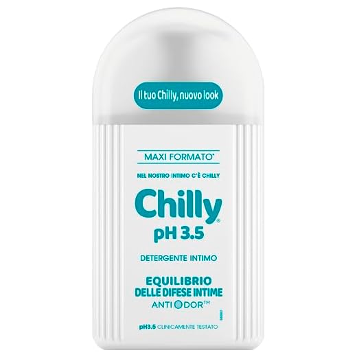 Detergente Intimo Chilly con Anti-Odor