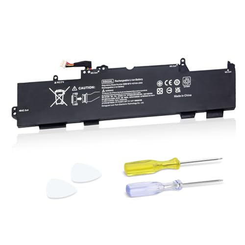 Batterie SS03XL HP EliteBook 830 745 G5 50Wh remplacement bloc alimentation PC