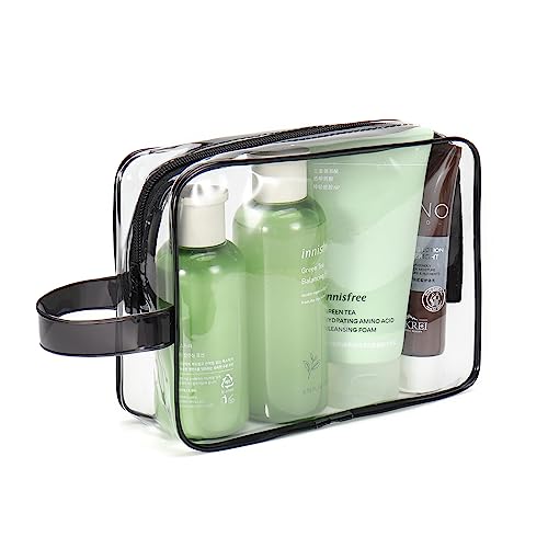 TRIPON,Neceser de viaje transparente, bolsa de viaje para artículos de tocador, maquillaje, cosméticos, 3 different size, bolsa de maquillaje de viaje para artículos de tocador cosméticos