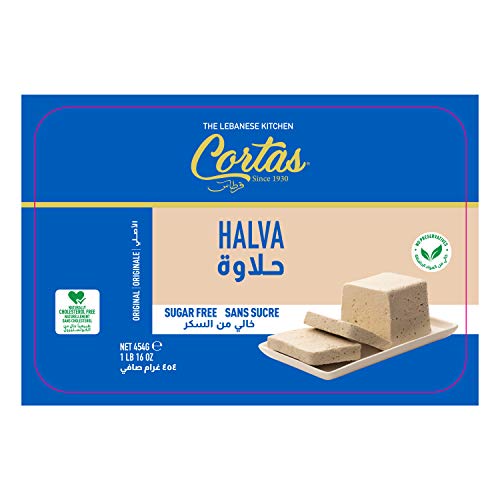 Cortas - Premium Halva 1 Lb / 454G (Sugar Free) #TOP1