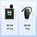 PANDAAR TT3-TR6 Tour Guide System,Wireless Tour Guide Microphone and Speaker, 1 Transmitter 10 Receivers,10-Slot Charge Base,Church Translation System for Factory School Museum Group Tours
