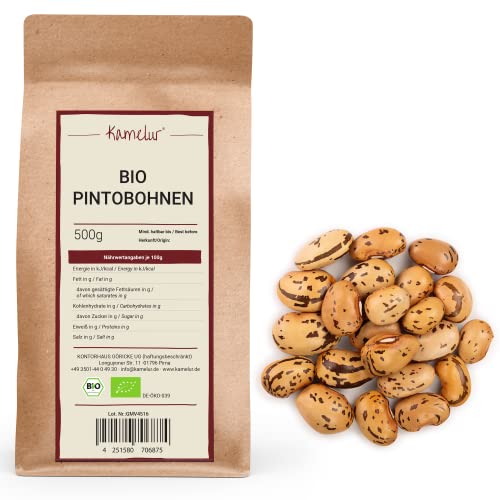 1kg de haricots secs Pinto BIO - haricots caillettes BIO
