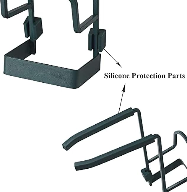 Sink Caddy Sink Sponge Holder - Faucet Rack Shower Tray - Kitchen and Bathroom Metal Organizer Hanging Fix Around Faucet