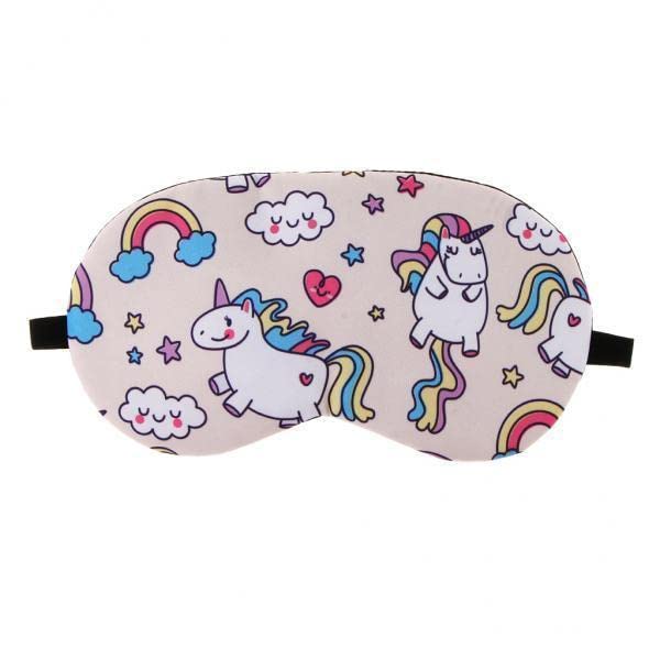 merishopp MERISHOPP®6xKids Adults Unicorn Sleep Mask Eye Shade Cover Lightweight Blindfold Light Pink|Clothing, Shoes & Accessories|Costumes, Reenactment, Theater|Accessories|Masks & Eye Masks-picture-43