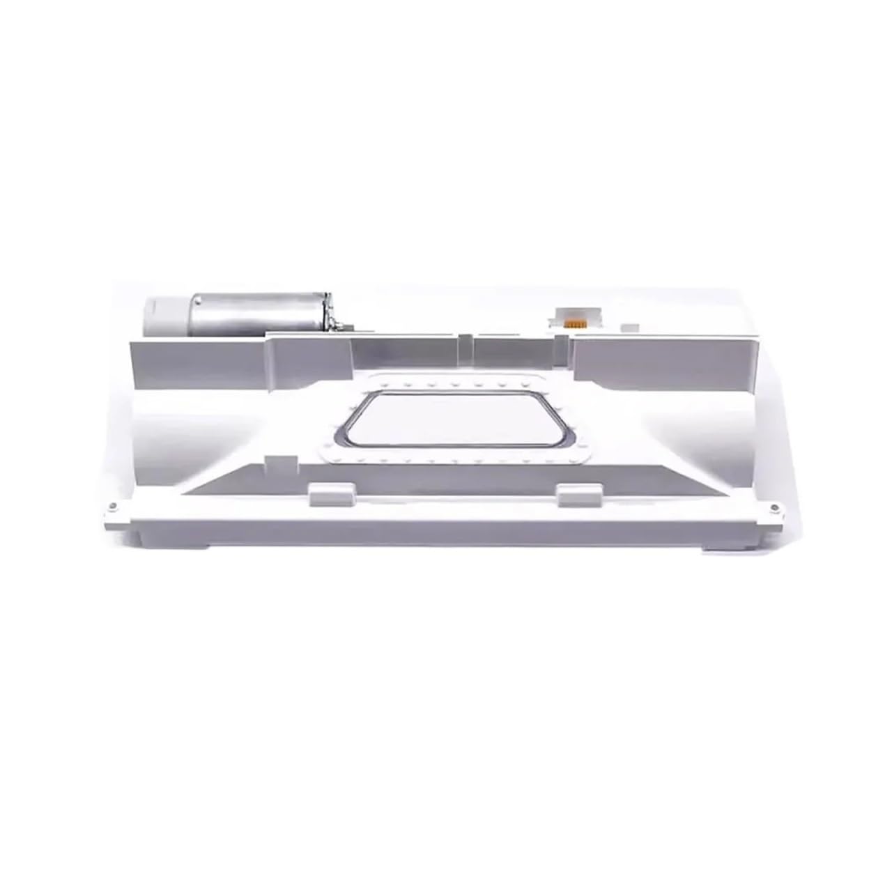 HXPFVCBHS Main Brush Gearbox With Motor ，Compatible For Roborock， S5 S50 S55 Vacuum Cleaner Spare Parts Main Brush Cover Accessories