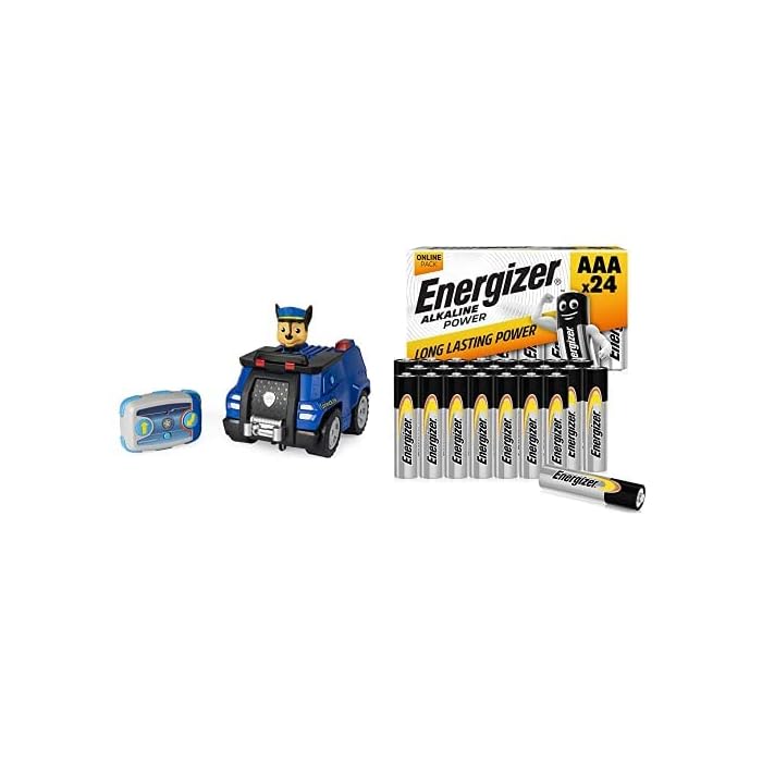 Buy PAW Patrol Chase Remote Control Police Cruiser with 2Way Steering, for Kids Aged 3 and Up