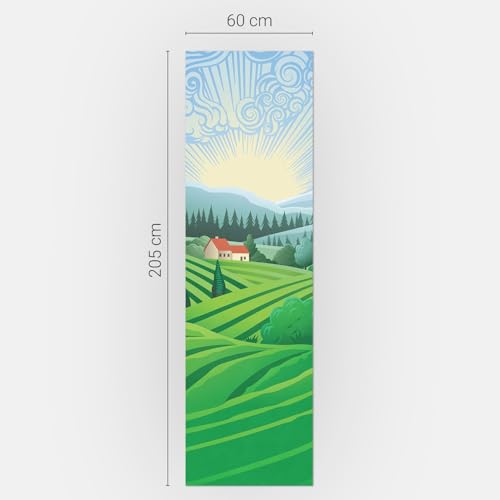 Décalcomanie pour Cuisine Autocollants pour Frigo Grand Format 60x205 - 5