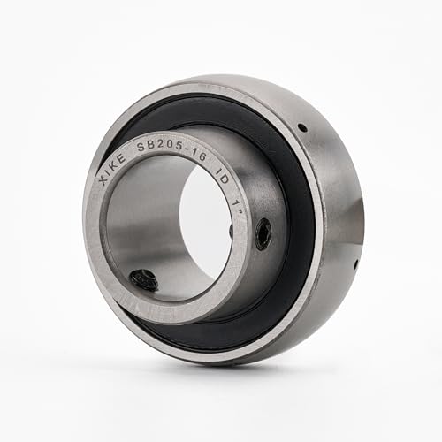 Rodamiento SB205-16 XIKE de inserción en acero estructural de alta densidad 2