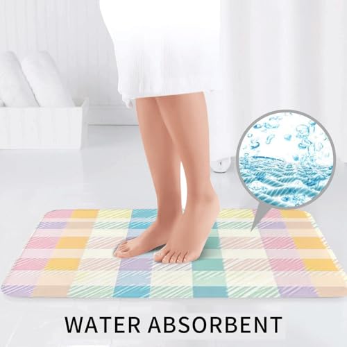 Alfombrilla de baño lavable a máquina con juego de alfombras de contorno y funda de inodoro 7
