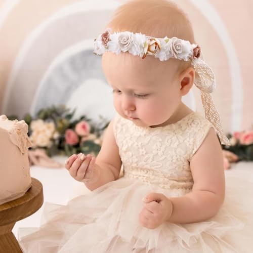 Hairband, New Model Children Girl Lace Flower Headbands, 2pcs Hair Accessories, Gift for Children3
