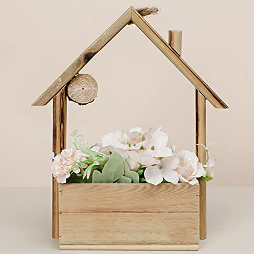 NarutoSak Cesta de pendurar rígida para plantas anti-rachaduras para presentes B