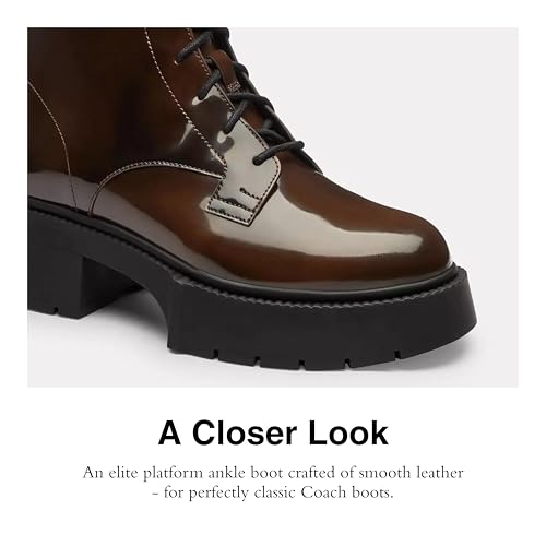 Coach Women's Avery Platform Bootie4