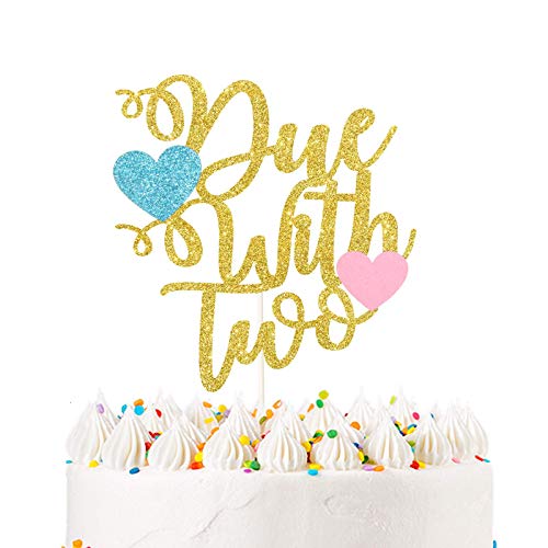 Due with Two Cake Topper