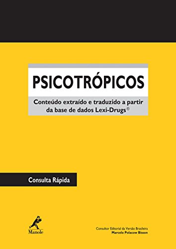 Psicotrópicos: Consulta rápida