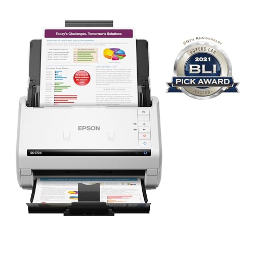 Epson DS-770 II Color Duplex Document Scanner の商品画像 8