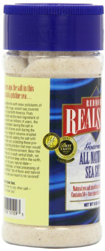 REAL SALT Sal de mar real 60 onzas pack de 6 miniatura 6