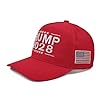 Lemeiwoo Trump 2028 Hat,Adjustable Strap Baseball Cap,Embroidered Golf Hat for Men and Women #1