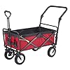 Garden Trolley Draagbare Reistrolley, Verstelbare Handgreep, Opbergtrolley Met Metalen Frame, Draagvermogen Van 100 Kg…