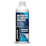 Tratamiento Paredes Húmedas. Imprimación sellante incolora al agua, evita las humedades en muros y paredes por problemas de capilaridad. (1 Litro, antihumedad, antisalitre)