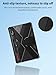 Case for REDMAGIC Astra Gaming Tablet 9.06inch,NOUKAJU Tablet Protective Case,Drop-Resistant,Anti-Scratch,Folding Stand,Protective Cover for REDMAGIC Tablet 3 Pro(Black)