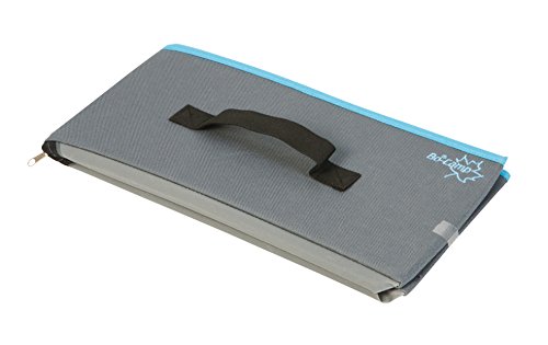 Bo-Camp Set of 2 Multi-Purpose Organiser 5 Compartments-Grey-x 32 cm 32.5 cm x 15.8 cm - Image 3