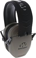 Vista 72 de Walker's Slim Passive Earmuff Hearing Protection FDE Come and Take It