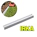 Produktbild IRKA Comfort Rasenkante Metall Alu Mähkante für den Rasenmäher