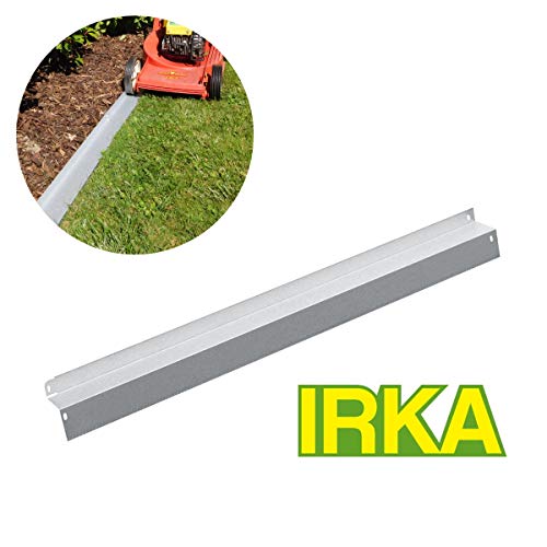 Preisvergleich Produktbild IRKA Comfort Rasenkante Metall Alu Mähkante für den Rasenmäher