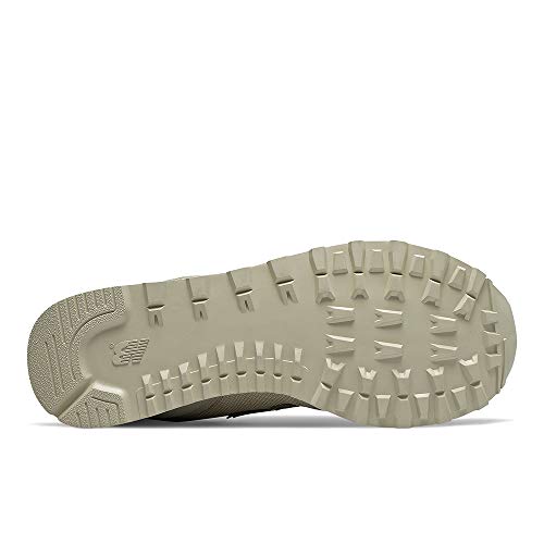 Tênis 515, New Balance, Feminino, Branco/Dourado, 37