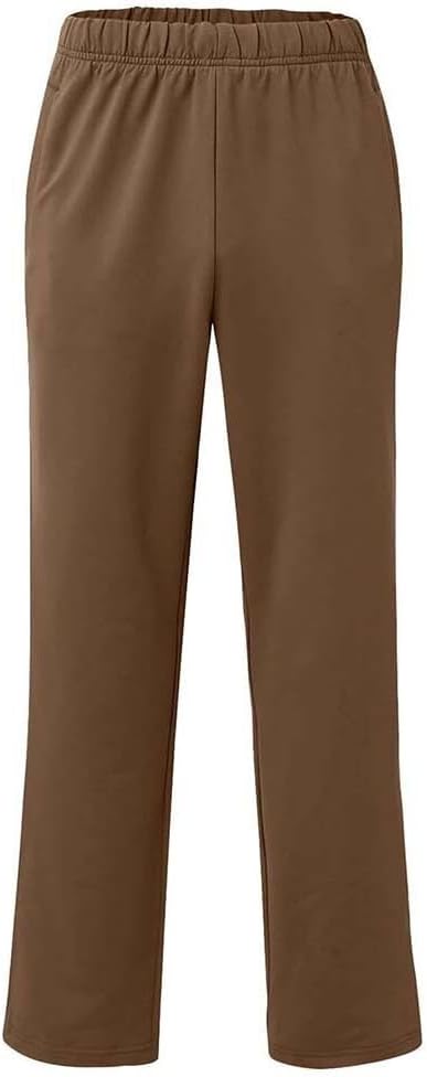 liyun Rehabilitation Pants Men's Training Pants with Full Length Zipper Jogging Pants Trousers with Side Opening and Pockets