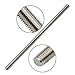 Aiwaiufu 12Inch Stainless Steel Threaded Rods, 1/2