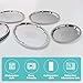 6-Pack Large Silver Serving Trays (16