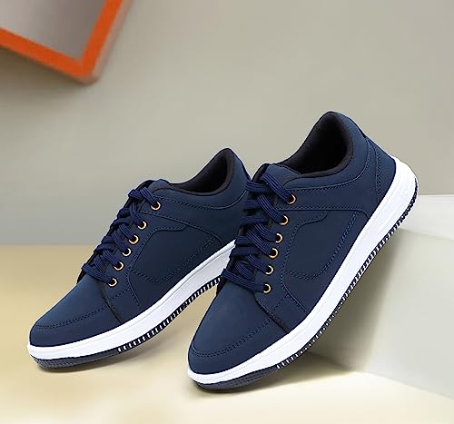 Image of PISCES Men's Mid Top Ankle Sneakers