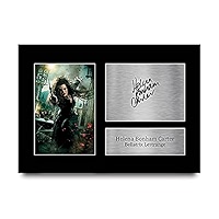 Evanna Lynch HWC Trading A4 Helena Bonham Carter Harry Potter Bellatrix Lestrange Gifts Printed Signed Autograph Picture For Movie Memorabilia Fans : Buy Online At Best Price In KSA - Souq Is