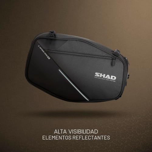 Bolsas Laterales SL58 con capacidad regulable para moto 5