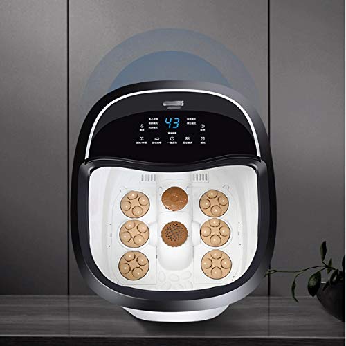 Baño de pies eléctrico con calefacción automática miniatura 2