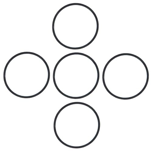 MADAM MONEY (5- Carburetor Float Bowl Gaskets 631028 fits Tecumseh Carbs for Small Engines 631028A