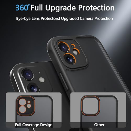 Image of iPhone 12mini Case,Translucent Matte(Black)
