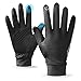 ANKOUJA Gant Running Homme Tactile Cyclisme Hiver Chaud Sport, Gants Pour Homme