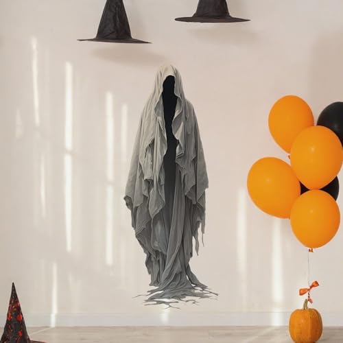 Vinilo decorativo de Halloween Ghoul 35x12 pulg miniatura 1