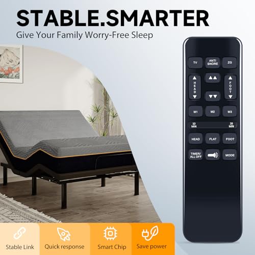 Télécommande HJH55 Richmat ZWP pour débloquer un sommier électrique - 3