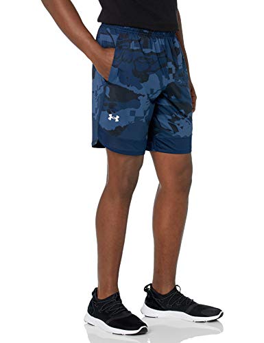 Under Armour Short masculino de camuflagem com stretch