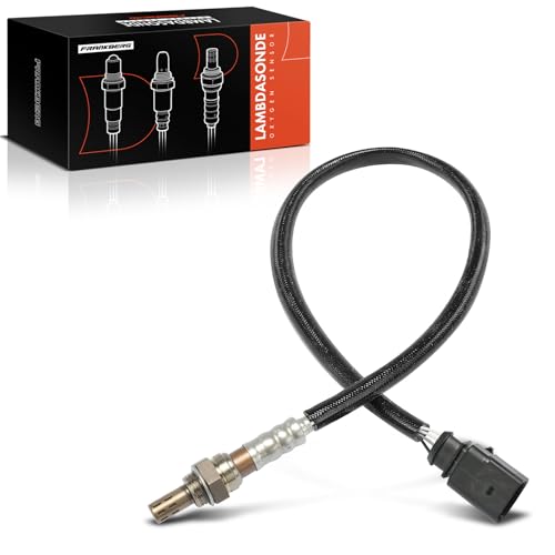 Frankberg 1x Lambdasonde Kompatibel mit Polo 6C1 6R1 Polo 9N Ibiza III 6L1 Ibiza IV ST 6J8 6P8 Fabia I 6Y2 Roomste.r 5J Cordoba 6L2 Replace# 03E906262B