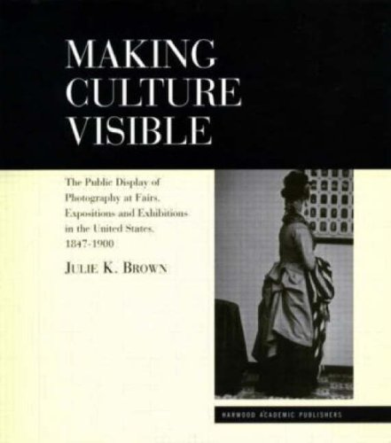 Photographie et expositions américaines du XIXe : livre de recherche