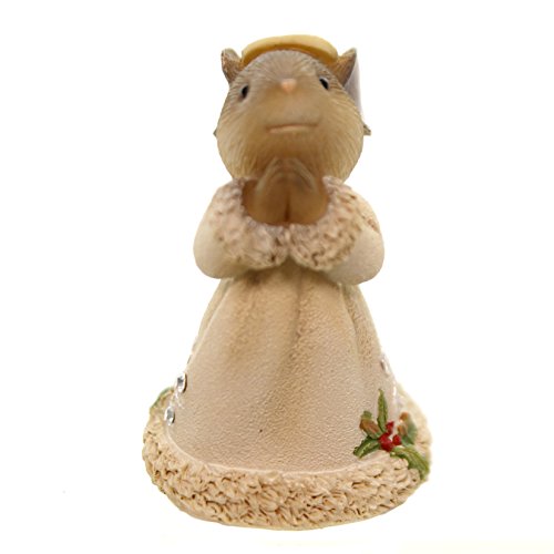 Enesco Heart Mouse Angel Figurine, 1.97-Inch