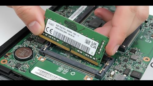 Image of 8GB DDR4 2666MHz Laptop RAM - PC4-21300S 260-Pin SODIMM 1.2V Non-ECC 1Rx8 Memory Module Replacement Compatible with SK Hynix HMA81GS6CJR8N-VK