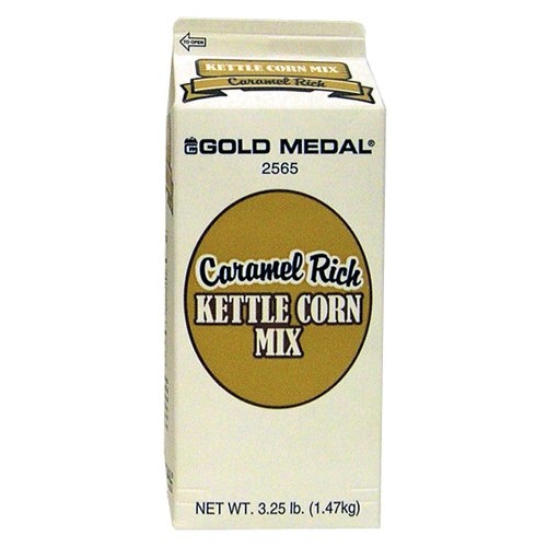 Gold Medal Hervidor rico en caramelo 2565 CS